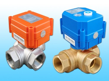 電動(dòng)三通換向閥 電動(dòng)三通換向閥