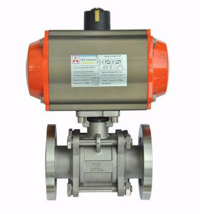 氣動球閥 氣動球閥